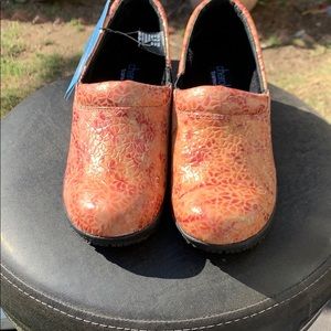 Cherokee slip resistant Transcends work shoes.